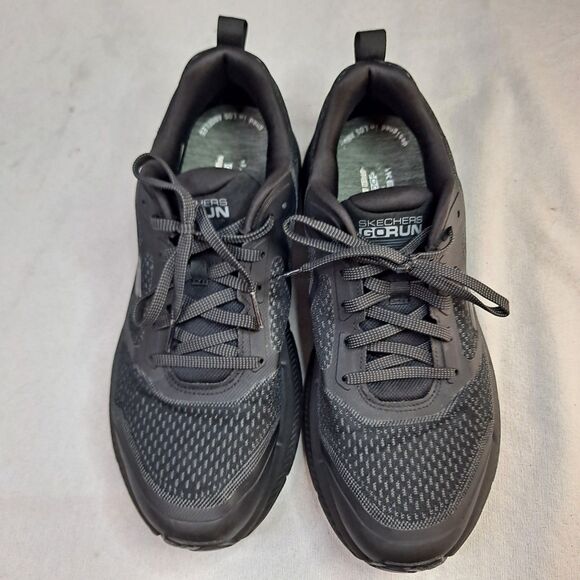 Skechers Max Cushioning Premier 2.0 Vantage Running Shoes Mens 10.5 Black 220840 - Picture 7 of 11